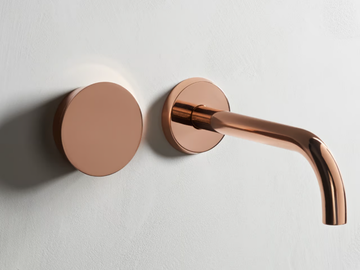 ZEN - 2 hole wall-mounted washbasin tap by The Watermark Collection - view 2